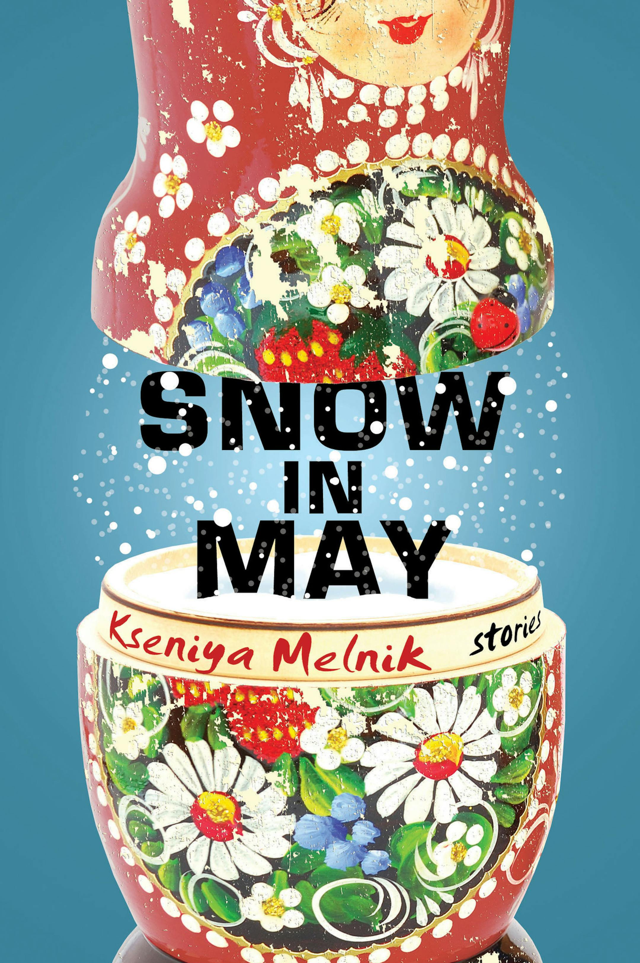 "Snow in May," by Kseniya Melnik