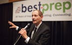 Bob Kaitz, President and CEO of BestPrep, a nonprofit that works with Minnesota business and high schools on e-mentorships and other programs to get s