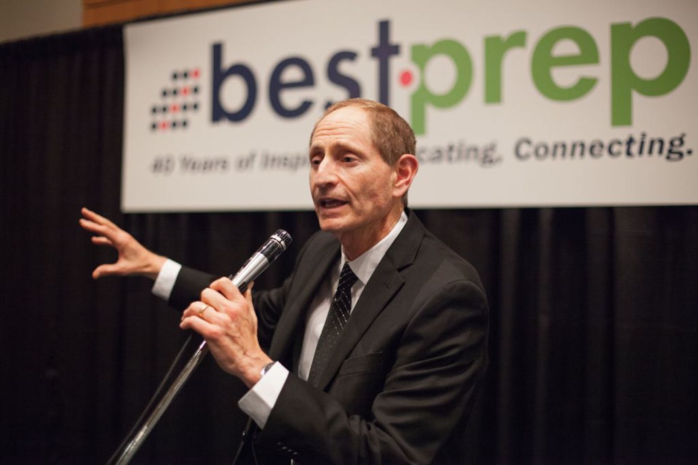 Bob Kaitz, President and CEO of BestPrep, a nonprofit that works with Minnesota business and high schools on e-mentorships and other programs to get students ready for the work world.