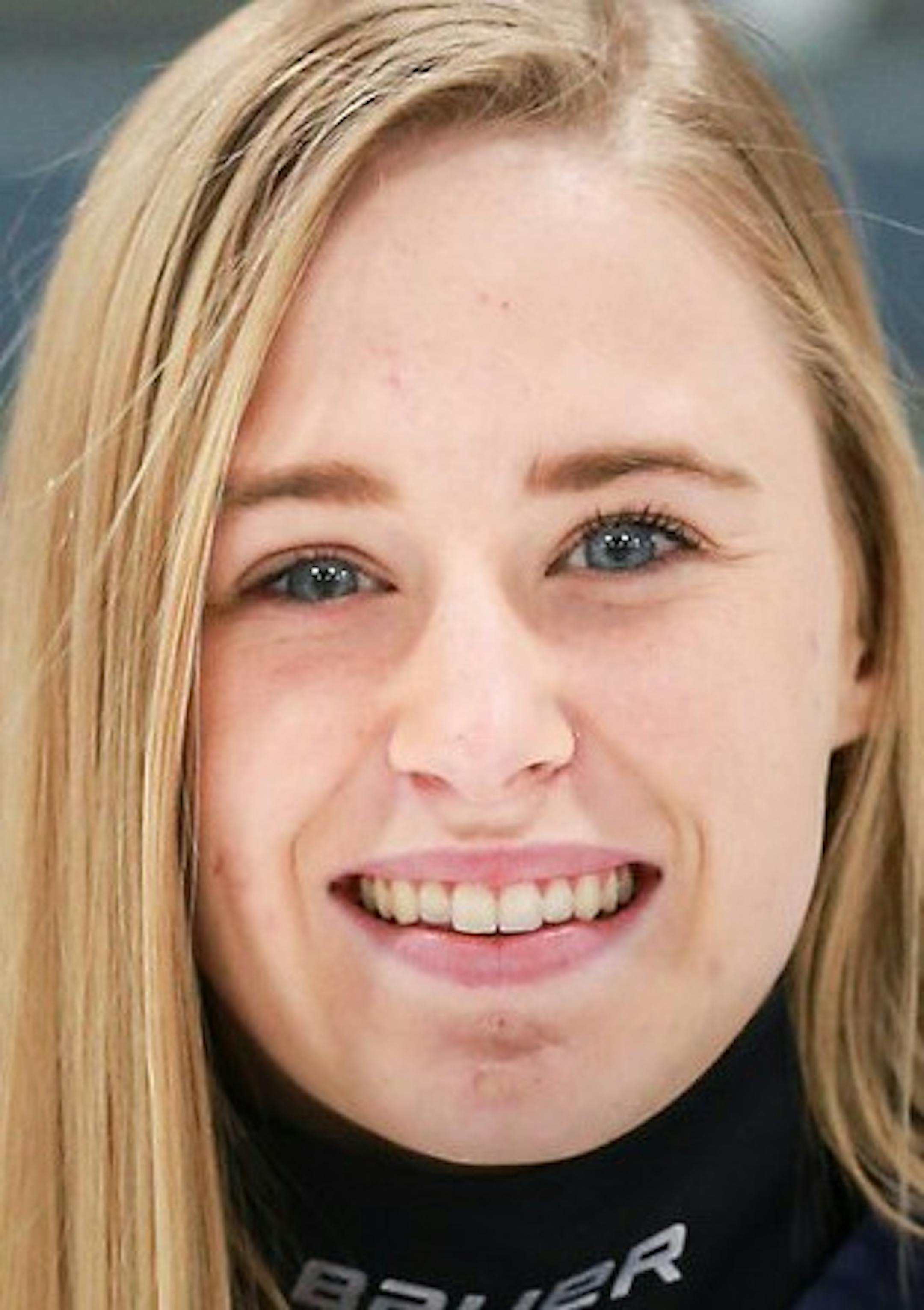 Ally Qualley, Breck hockey, sr., 2019-20