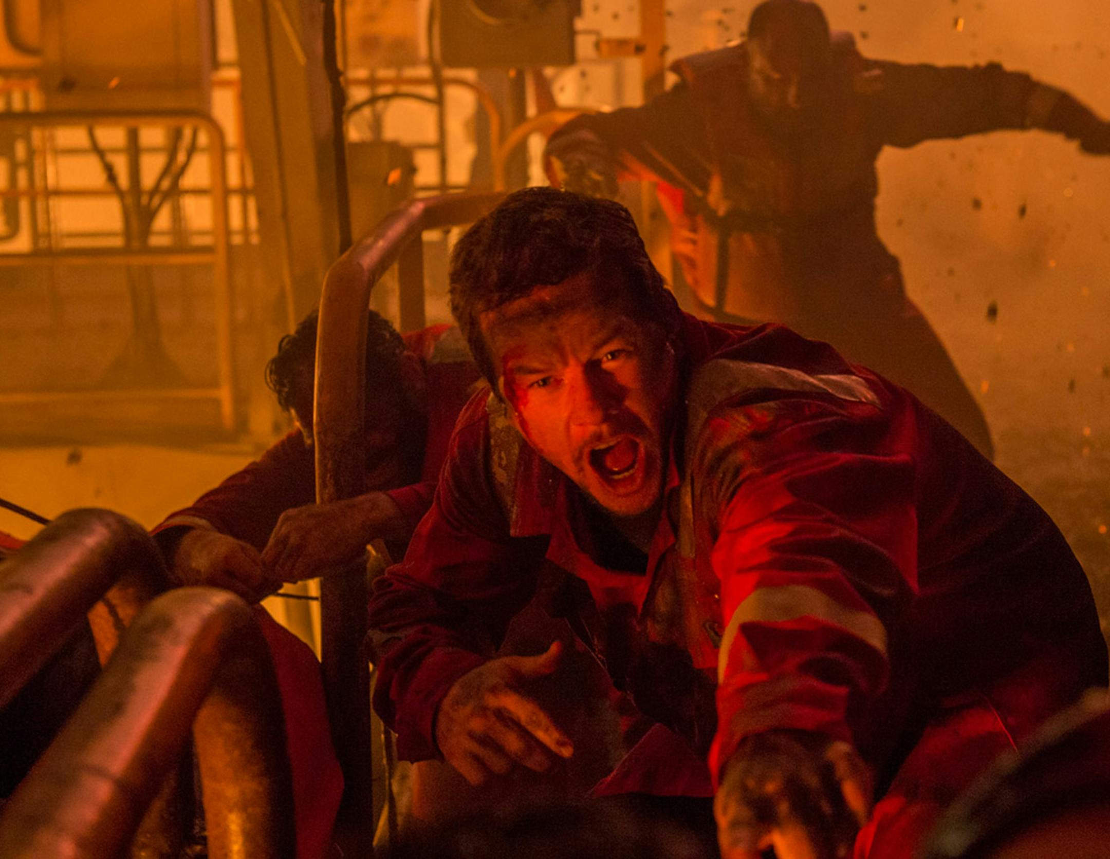 A scene from in "Deepwater Horizon." (Lionsgate) ORG XMIT: 1190528