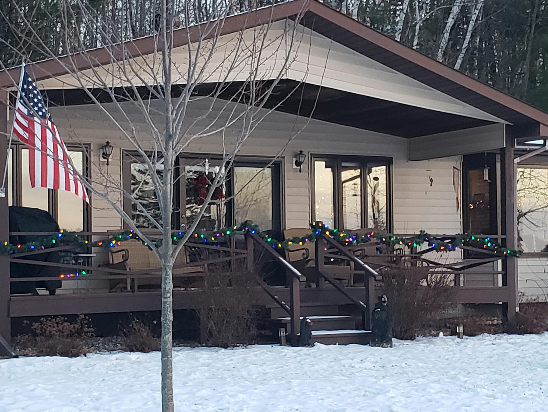The cabin Akeley has become a "big deal" to a formerly indifferent family member.