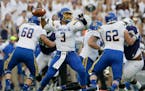 Can S. Dakota, SDSU, N. Iowa spring major college football upsets?