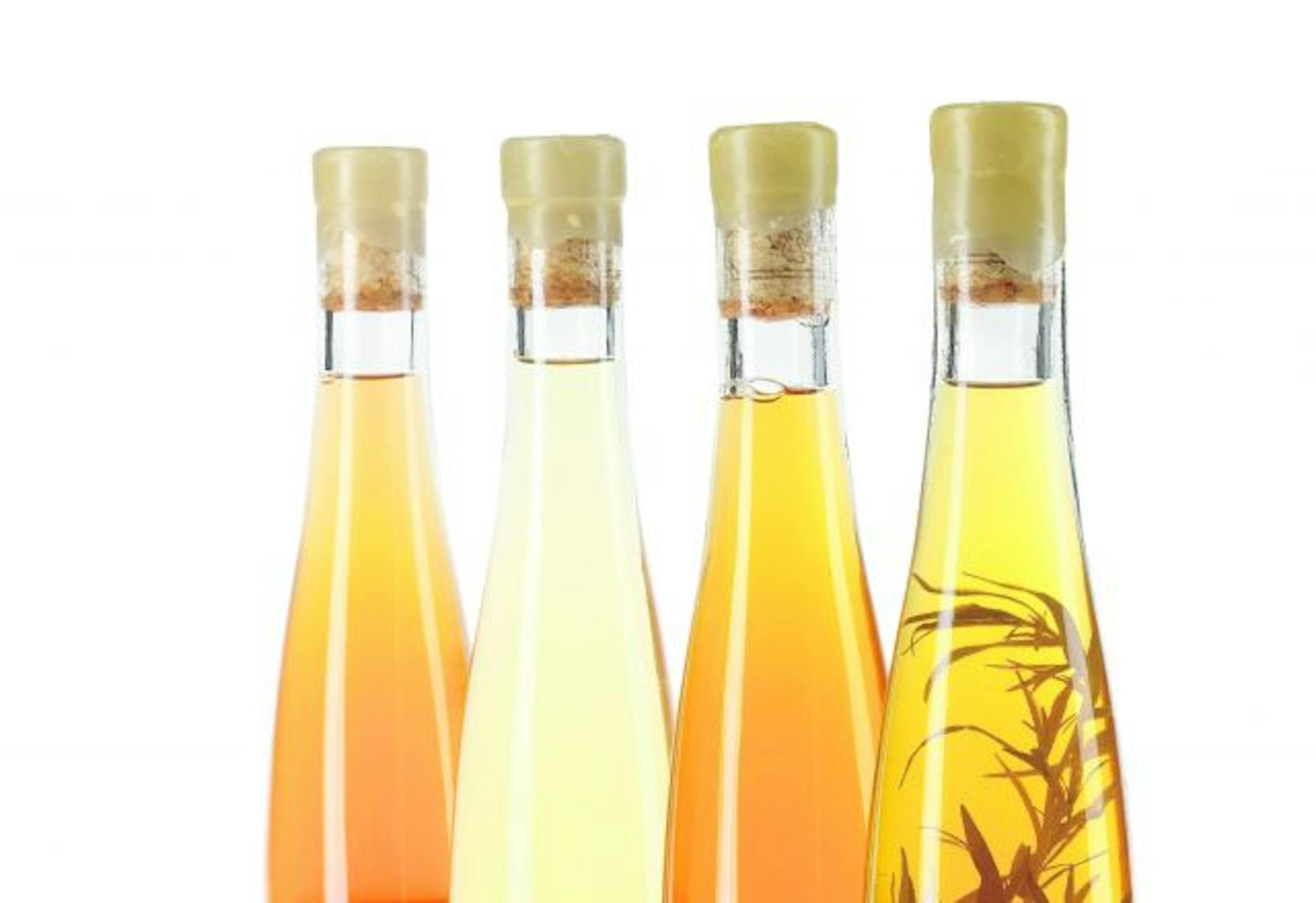 Infuse vinegars with your choice of flavors.