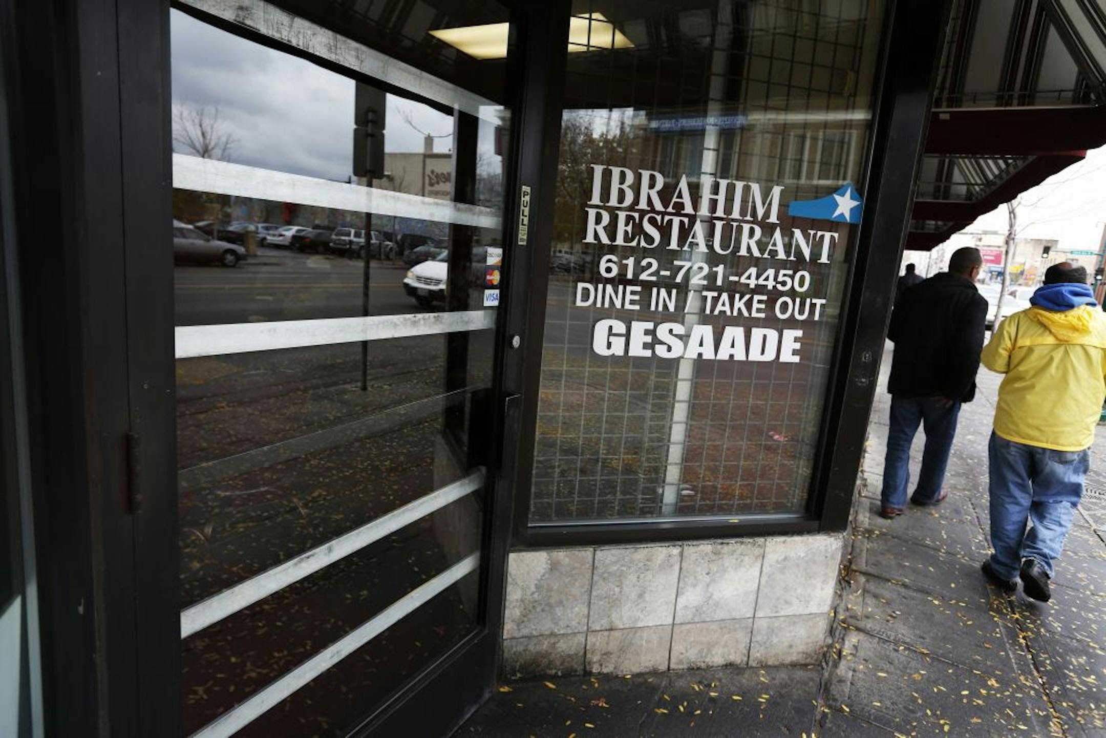 In Minneapolis, the Somali men also met at the Ibrahim Restaurant on Lake Street to discuss fighting with Al-Shabab during their continuing recruitment talks in 2007-2008.