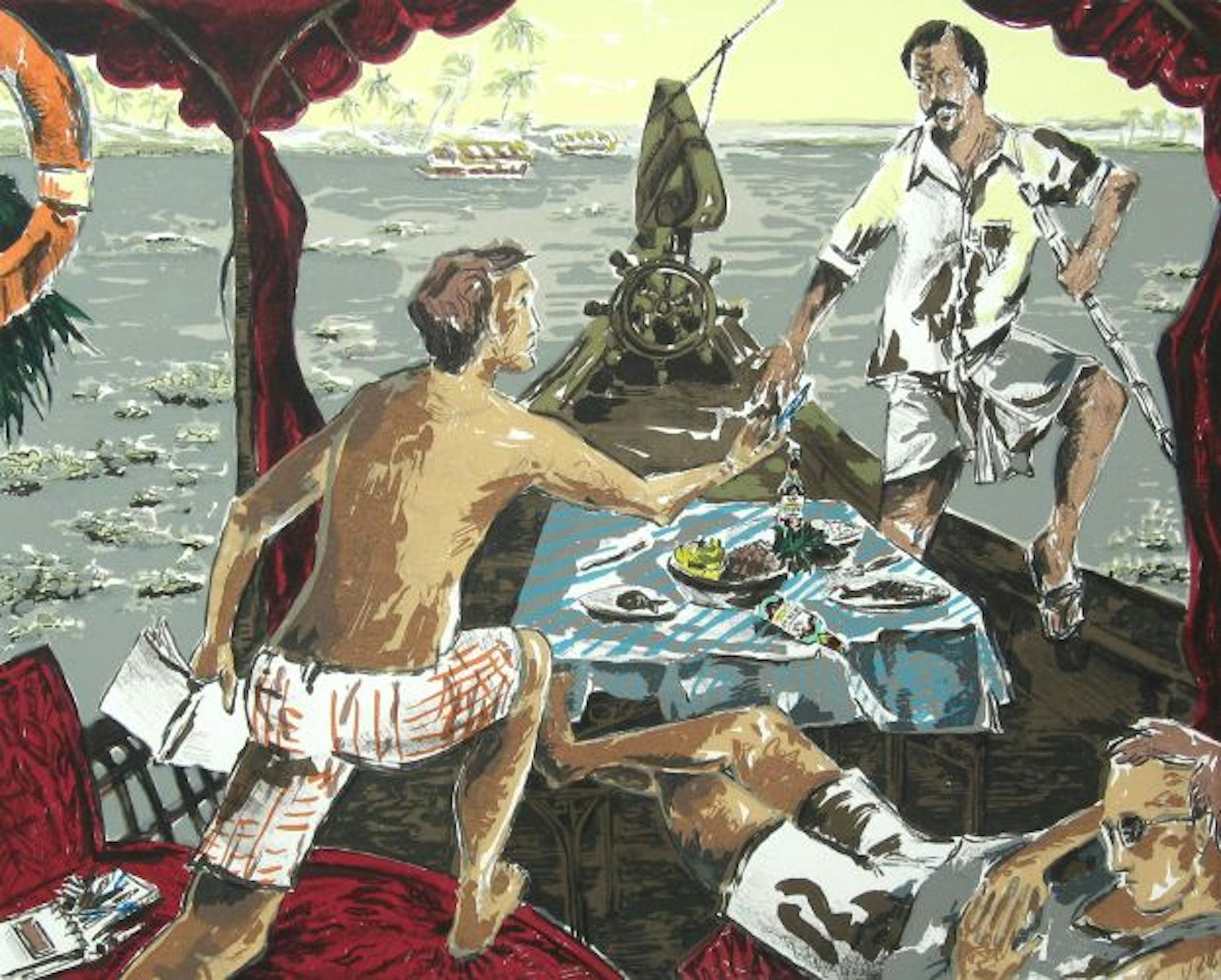 Lithograph by Justin Terlecki