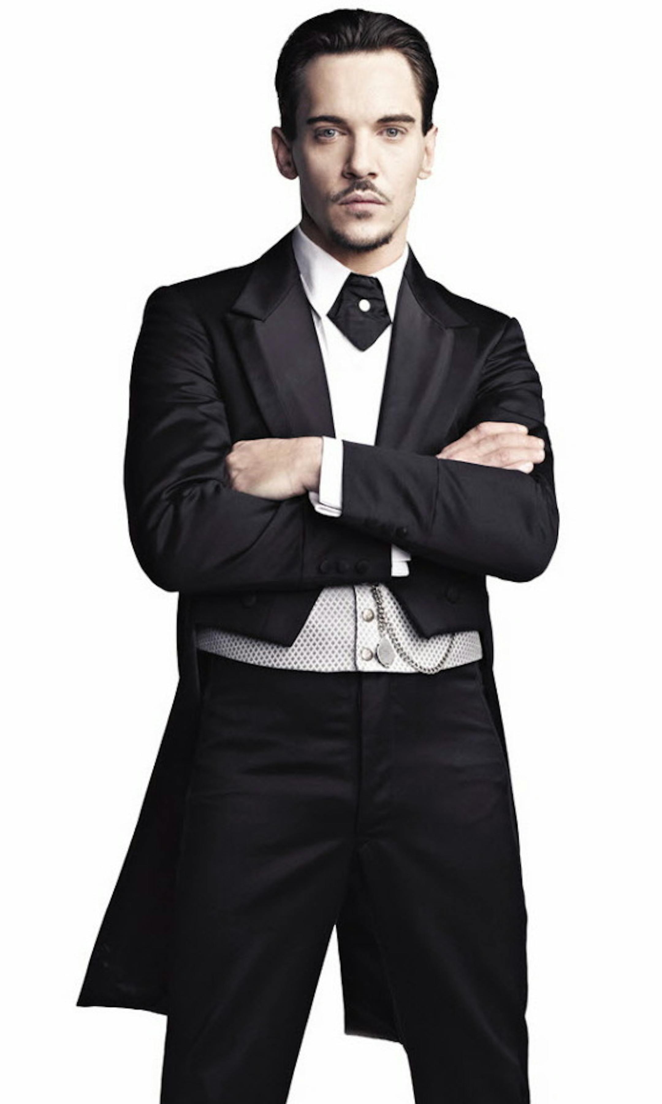 FOR USE WITH FYI_TV CONTENT ONLY. DRACULA -- Season: 1 -- Pictured: Jonathan Rhys Meyers as Dracula, Alexander Grayson, Vlad Tepes -- (Photo by: Nino Munoz/NBC) ORG XMIT: MIN2013102214355073