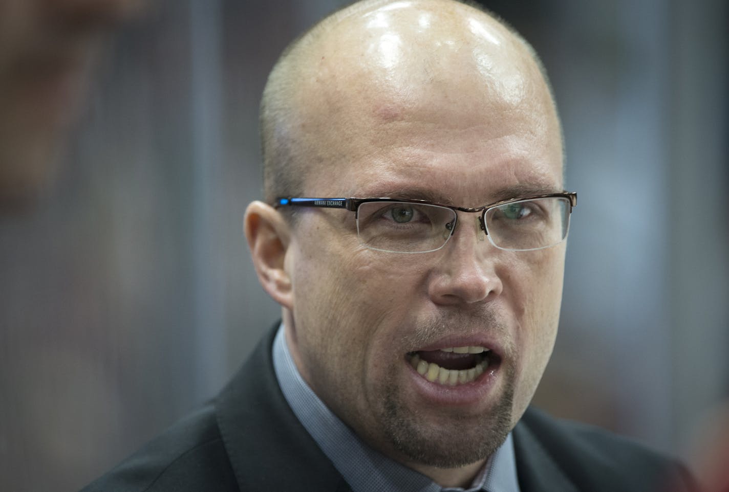 Wild coach Mike Yeo