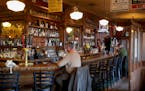Keegan's Irish Pub in Minneapolis.