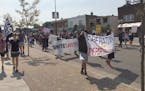Snelling Avenue near State Fair is reopened following protest