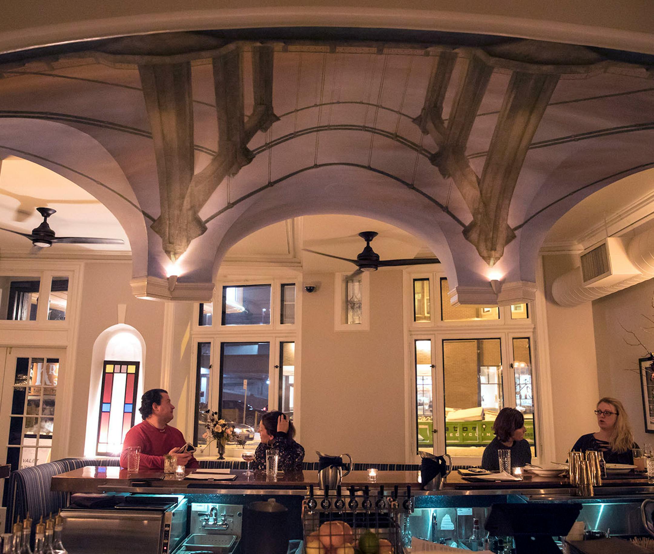 The bar at Bardo on Thursday, January 11, 2018, in Minneapolis, Minn.