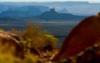 The Valley of the Gods, near Blanding, Utah, was inside the boundaries of Bears Ears National Monument before a directive by President Donald Trump re