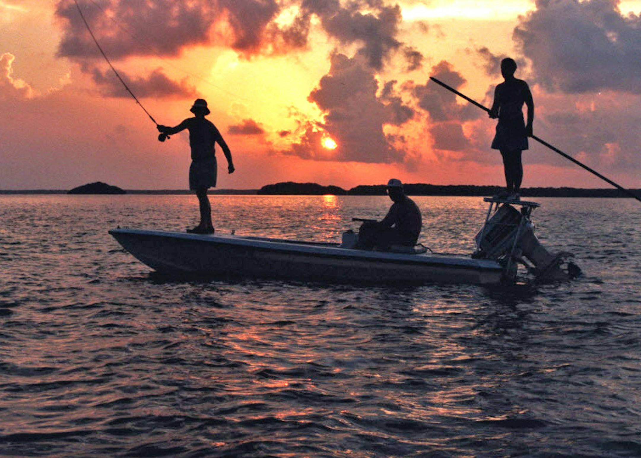 As winter drags on, the notion of visiting warm-weather climes with fishing rod in hand is appealing. ORG XMIT: MIN2014030609271725