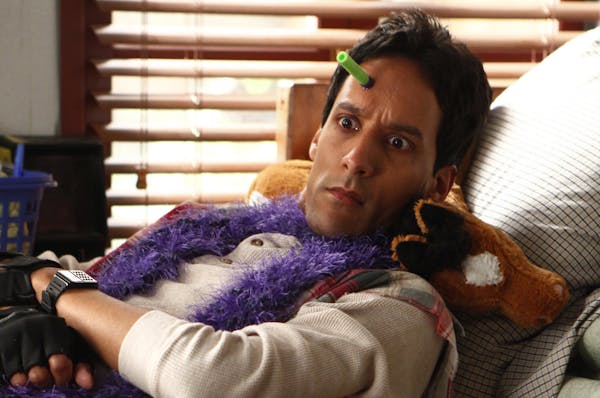 COMMUNITY -- "Communication Studies" Episode 116 -- Pictured: Danny Pudi as Abed -- Photo by: Trae Patton/NBC