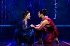 Manna Nichols and Kavin Panmeechao in Rodgers & Hammerstein's The King and I.