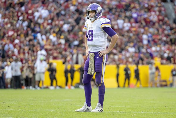 “This dude’s tough,” Vikings safety Harrison Smith said of quarterback Kirk Cousins.