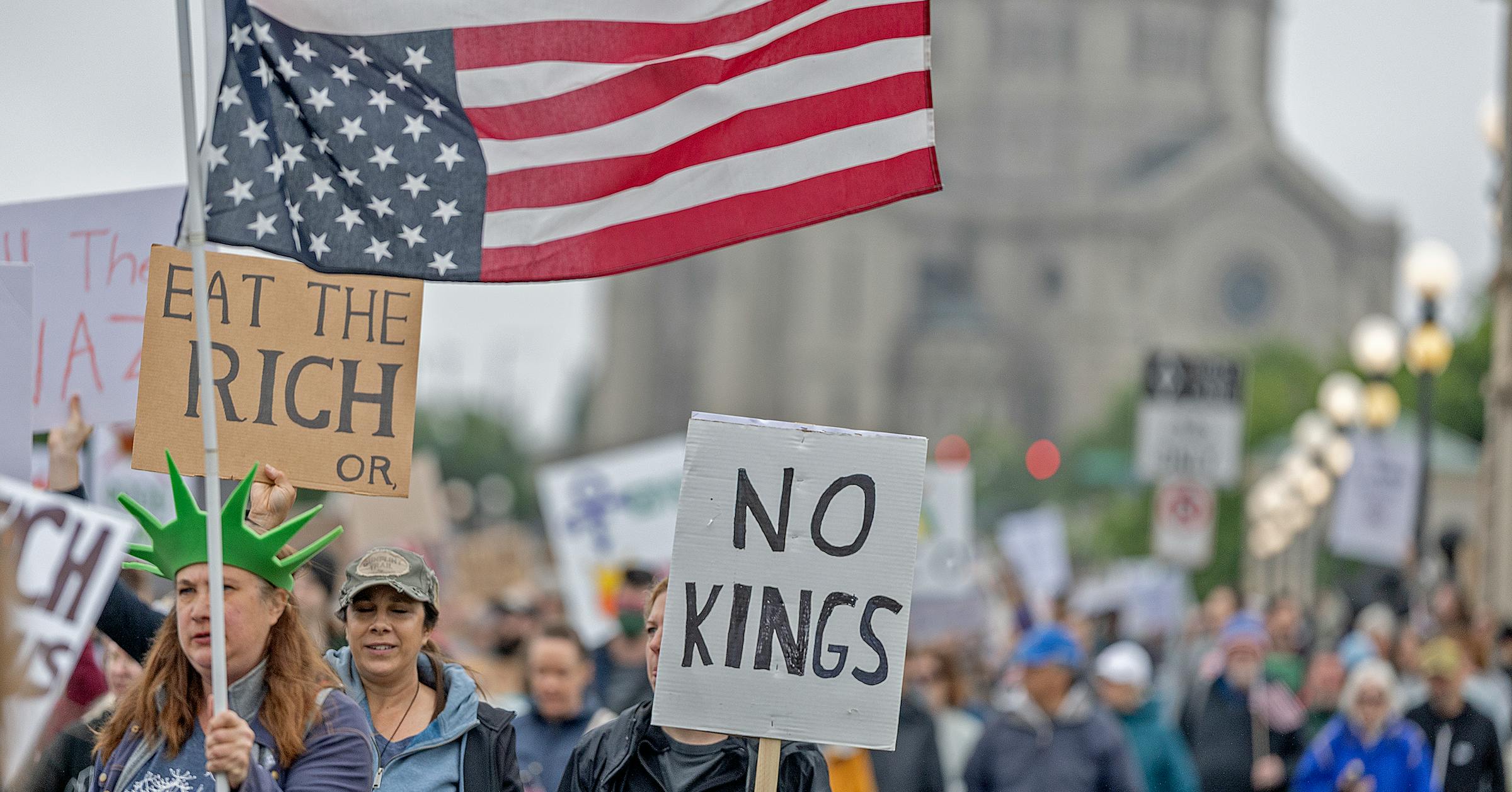 What is ‘No Kings’ about? Here are the anti-Trump protests planned for Minnesota.