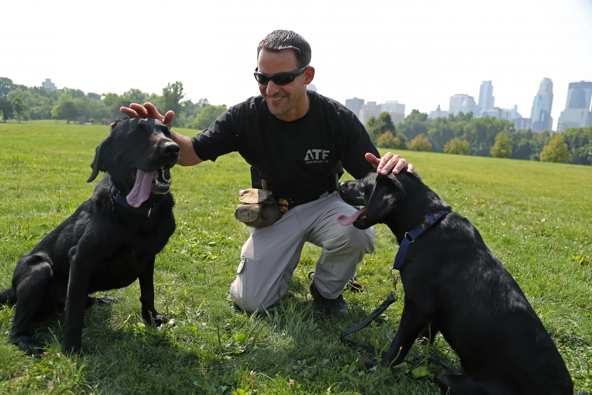 New ATF bomb dog in St. Paul got its start from behind bars