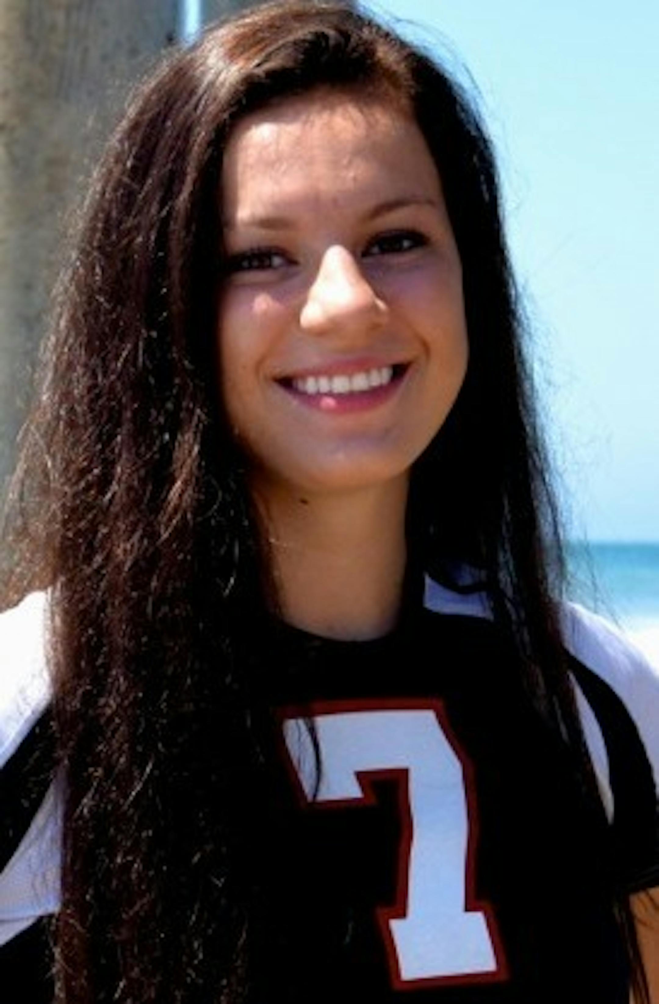 Mariena Hayden, Belle Plaine volleyball, jr., 2015-16