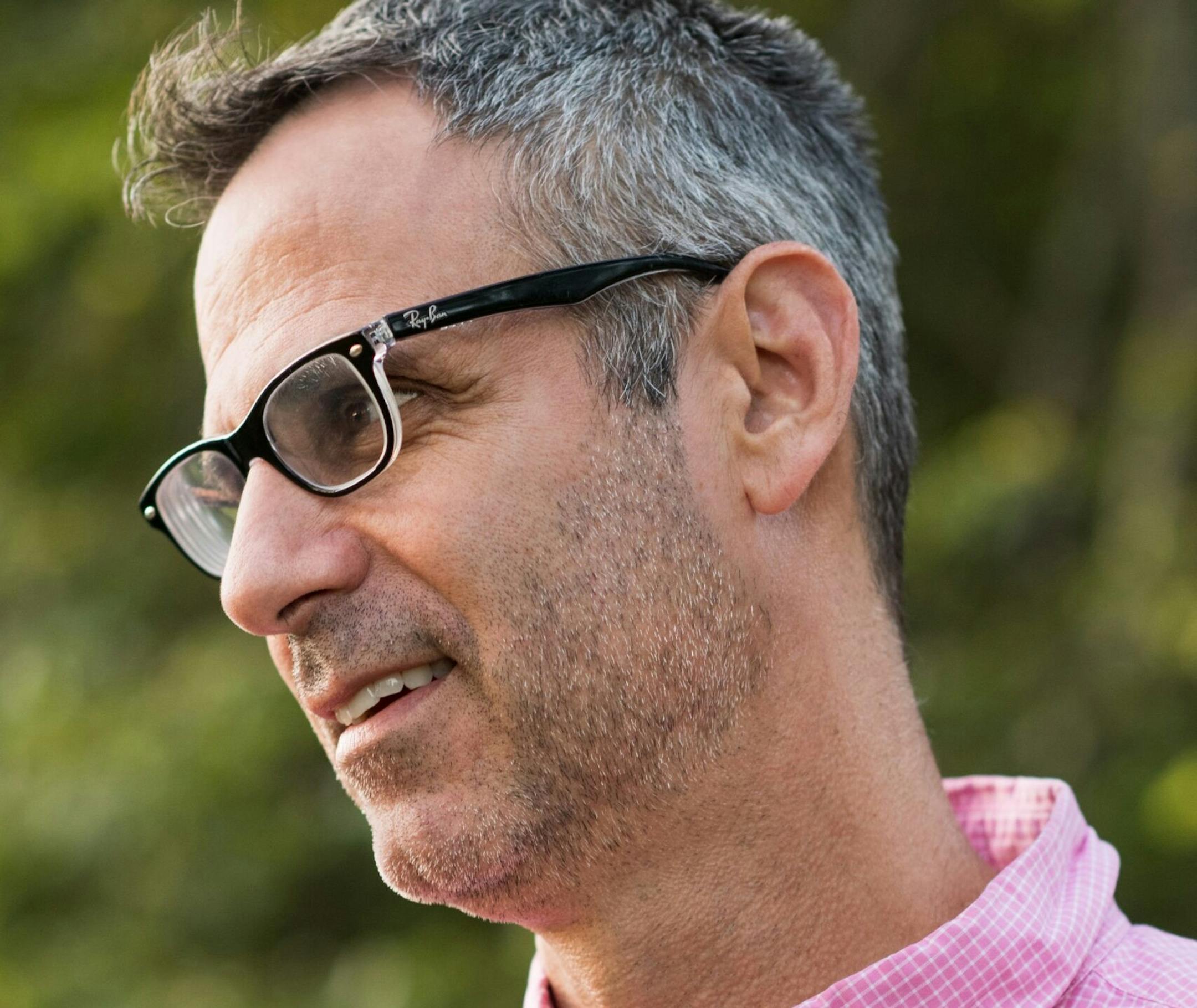 photo of author Steve Almond