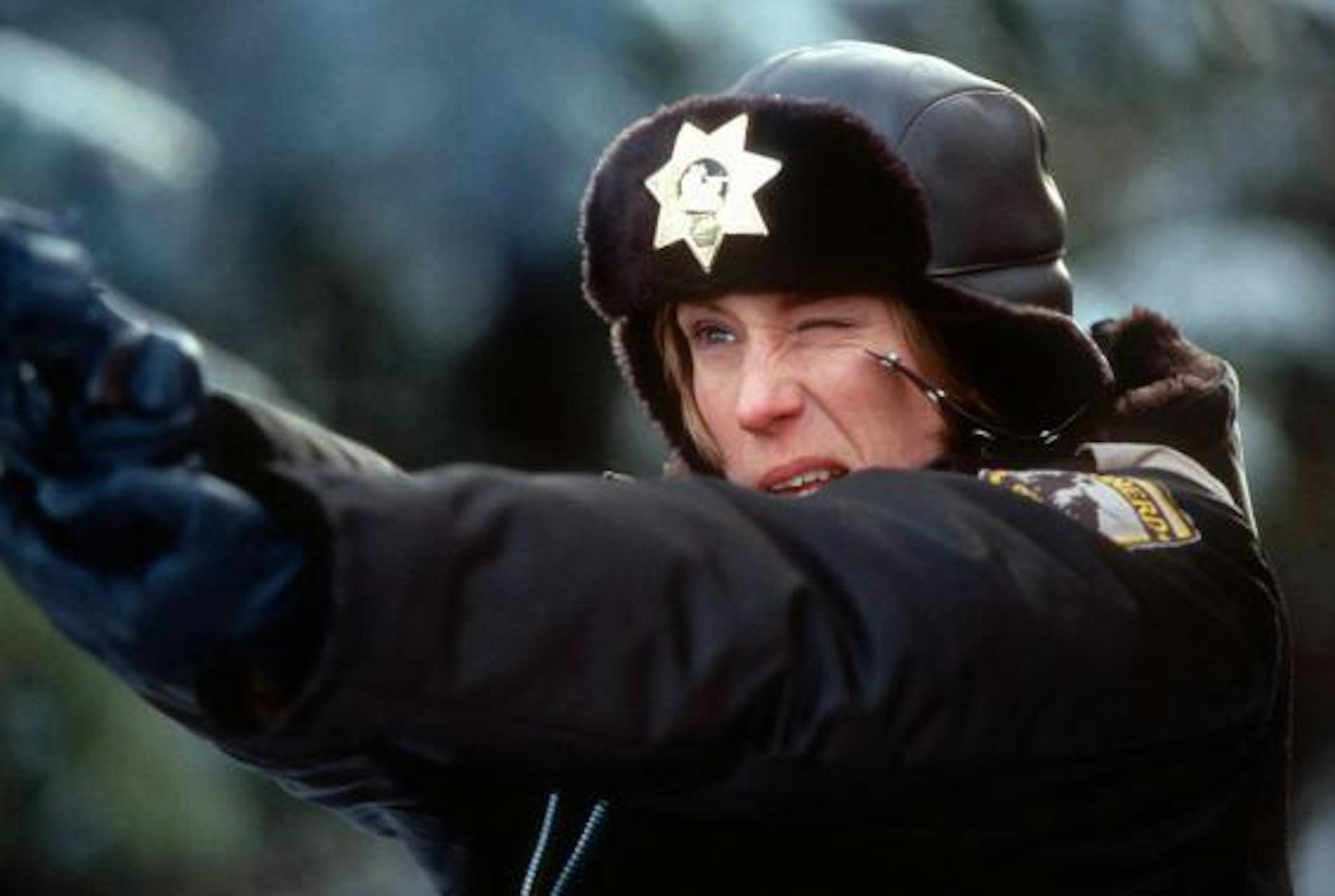 Frances McDormand starred in "Fargo" (1996) directed by Joel and Ethan Coen.