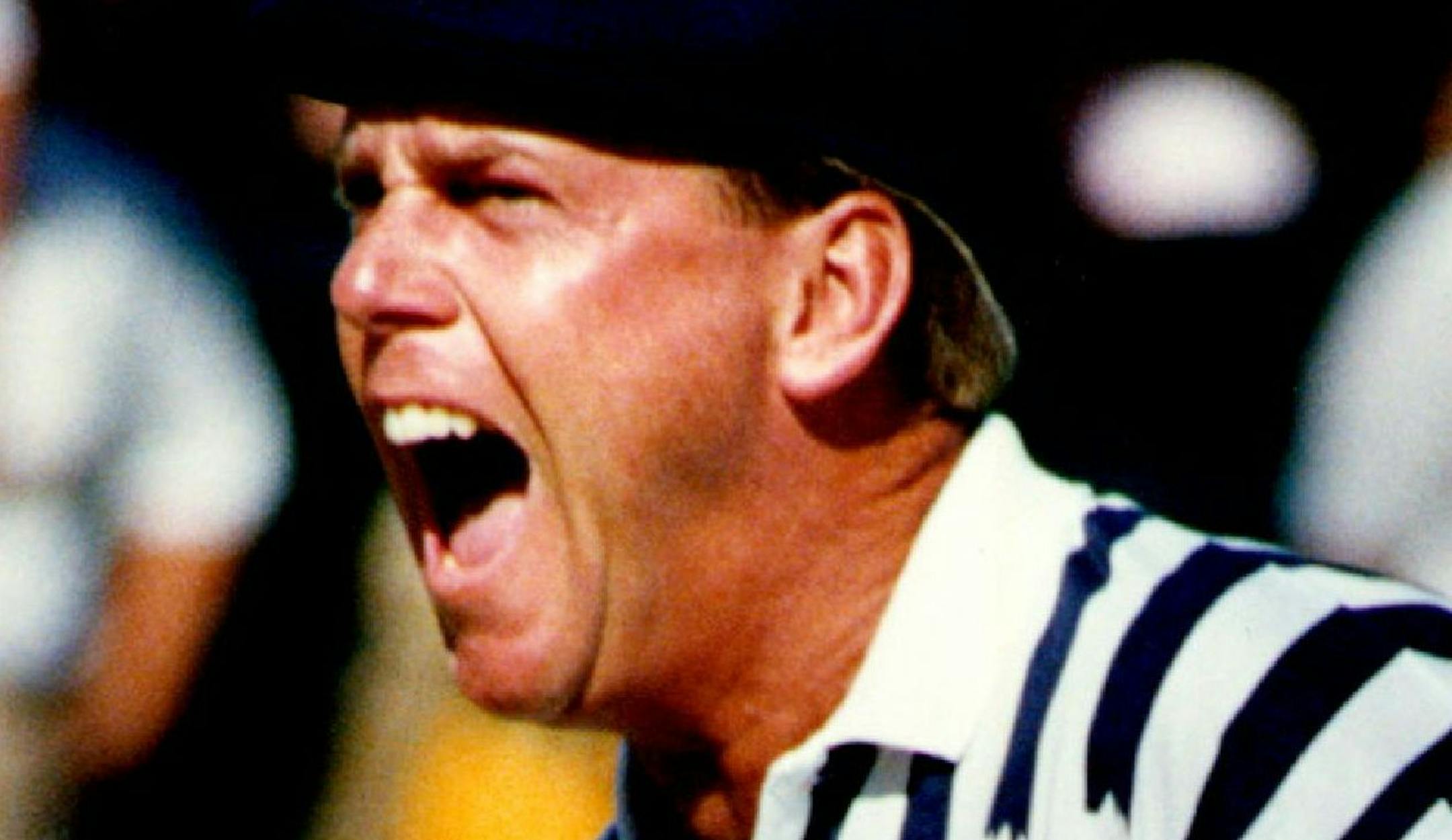 June 17, 1991 Payne Stewart roared in celebration of his 2-stroke playoff victory over Scott Simpson in the U.S. Open Golf Championship. June 18, 1991 Bruce Bisping, Minneapolis Star Tribune