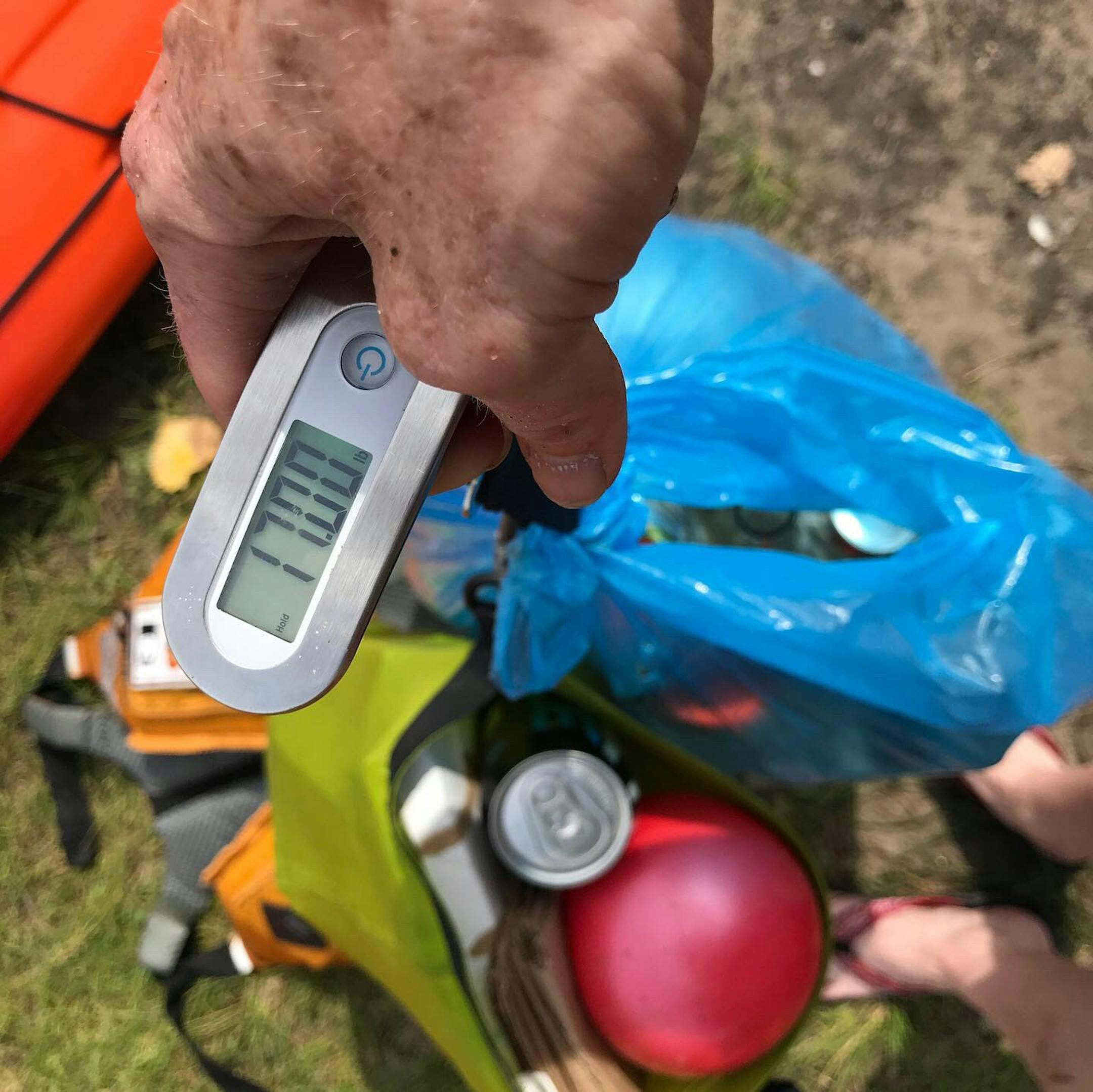 All told, on solo and group hikes, more than 350 pounds of trash has been hauled off the Superior Hiking Trail and other natural areas, Theisen said.