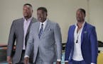 Sean Ringgold (Junior Duncan), Ernie Hudson (L.C. Duncan), and Darrin Henson (Orlando Duncan) star in "The Family Business" on BET (Photo: Business Wi