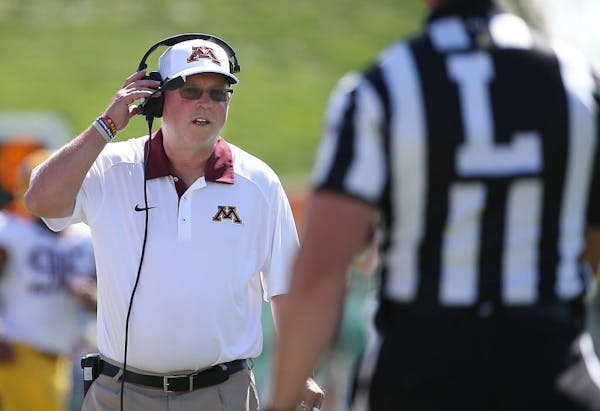 In September 2015, coach Jerry Kill walked the field during a Minnesota vs. Colorado State game. He retired the following month and now has severed ti