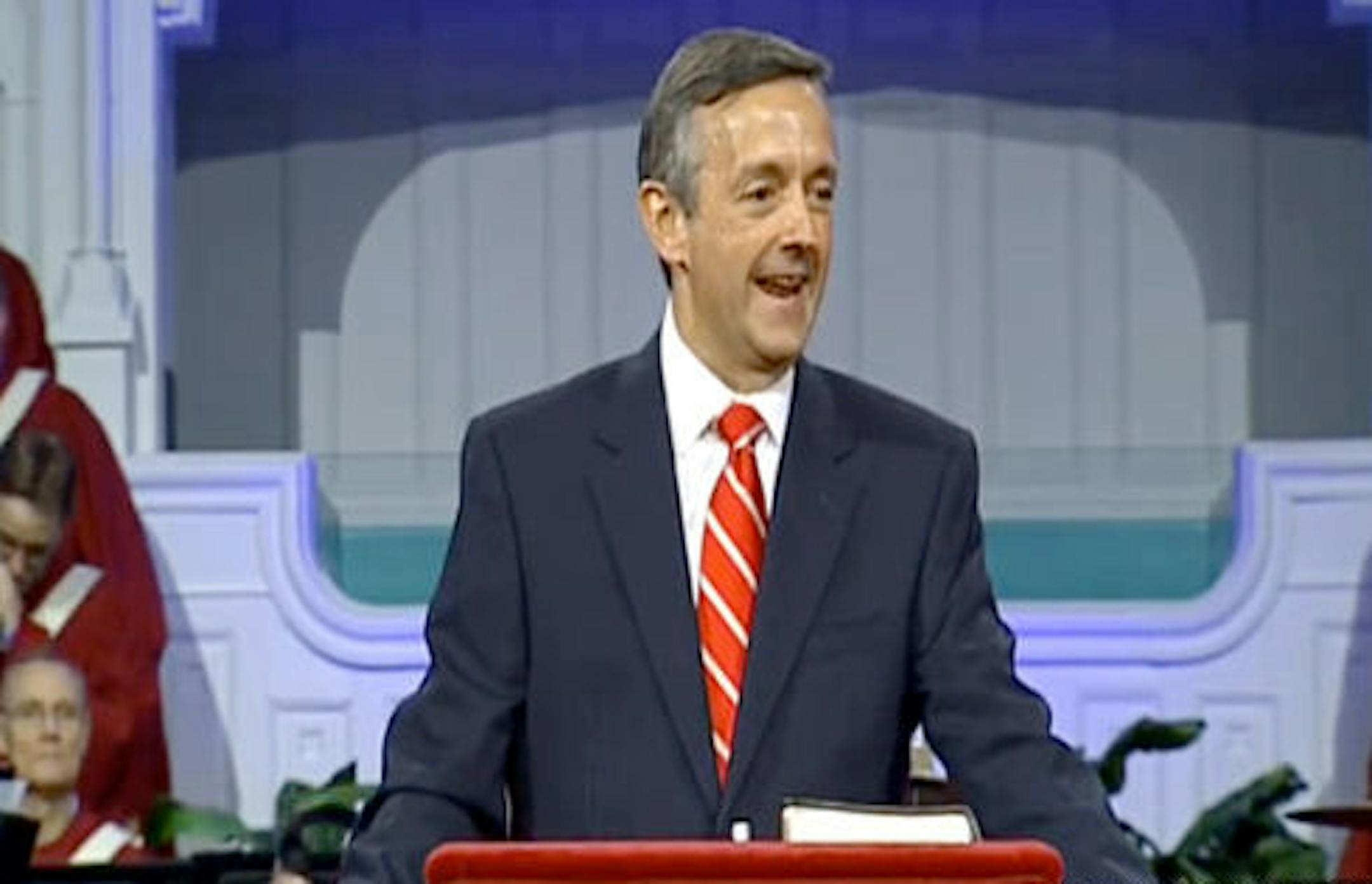 Pastor Robert Jeffress, First Baptist Church, Dallas, Texas