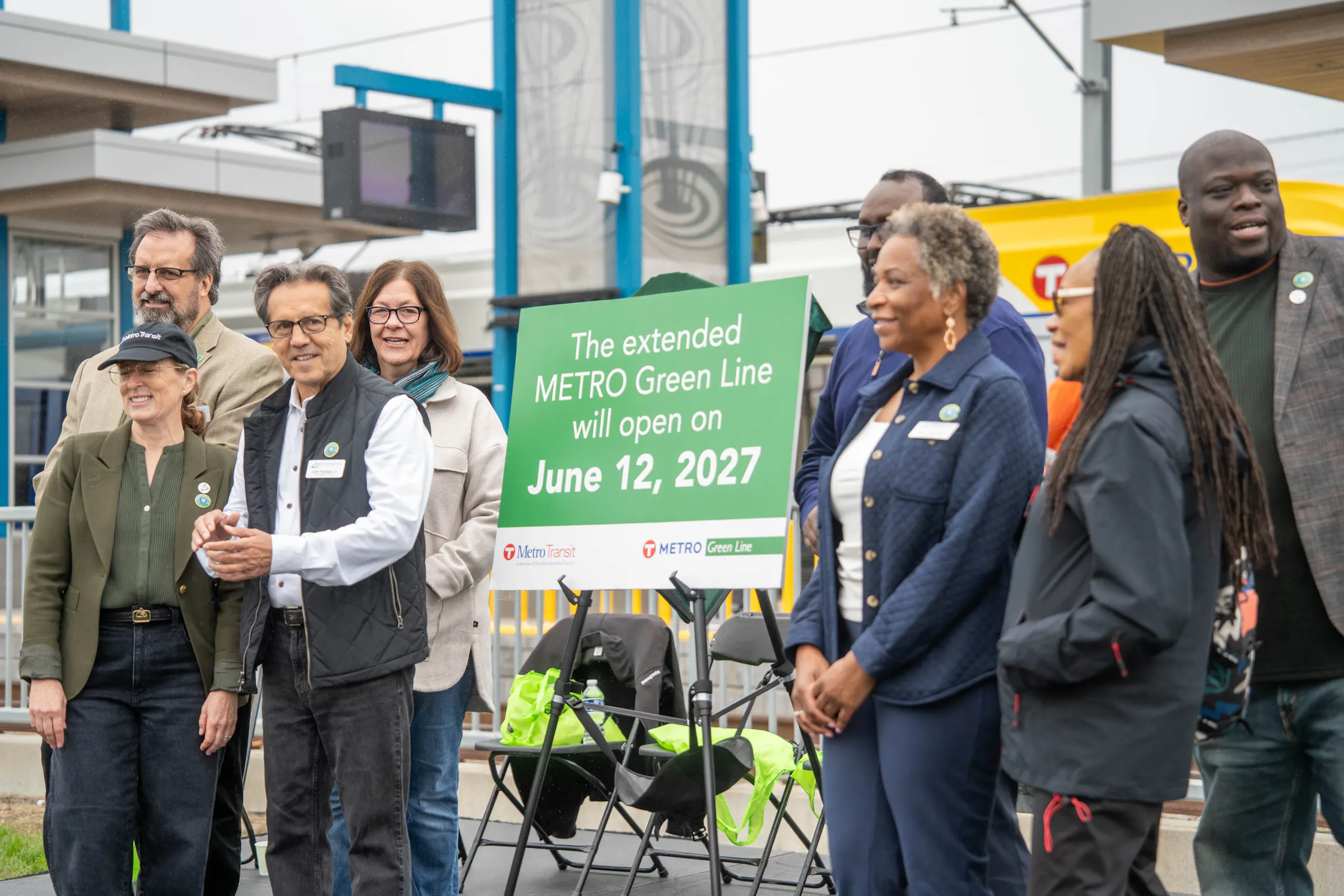 It’s official: Southwest Light Rail line will open on June 12, 2027