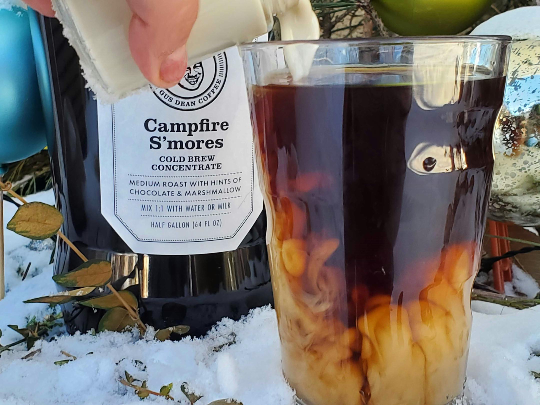 Cold brew from Gus Dean Coffee