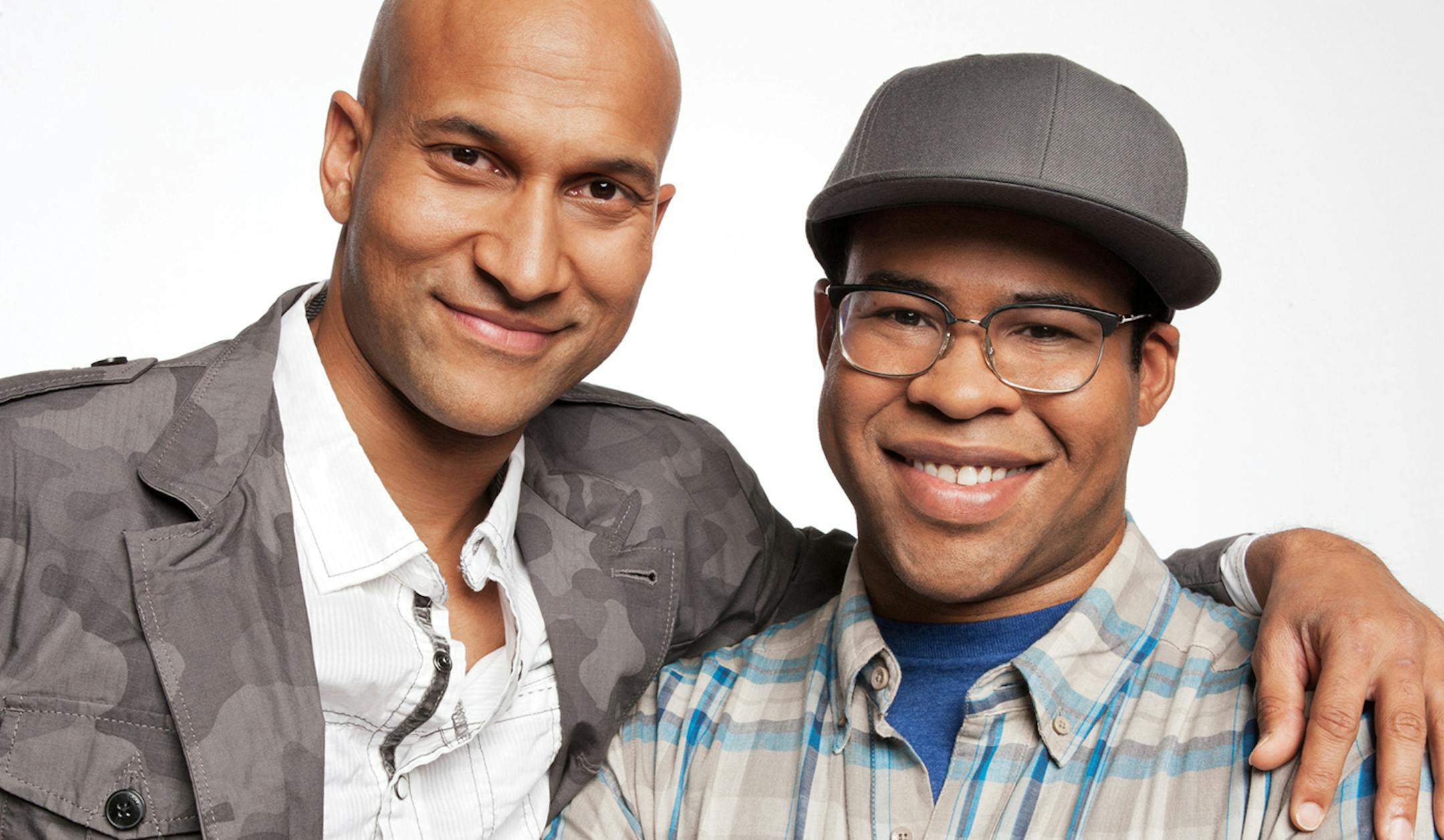 credit: Ian White l-r: Keegan-Michael Key, Jordan Peele Season 2 of "Key and Peele"