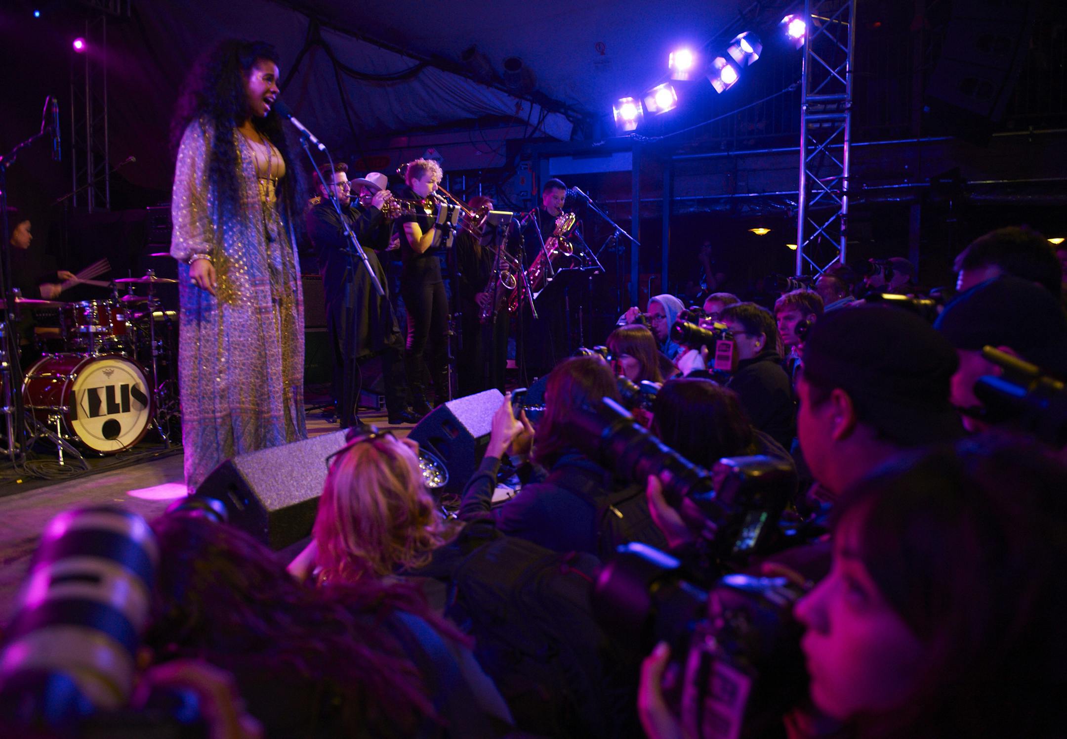 Back from a four-year hiatus, Kelis was one of the established performers who came to the South by Southwest Music Conference to debut a new bold new sound -- not to sell Bold-flavored Doritos, like Lady Gaga.