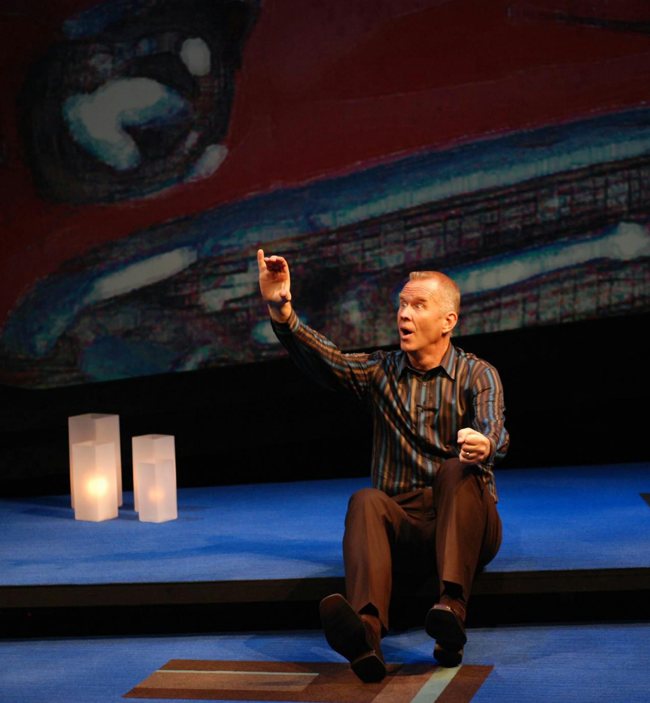 Credit Naomi Pierre Bob Stromberg stars in "That Wonder Boy" at Music Box Theatre. ORG XMIT: 82ApDfYlFS0MxZljYPq3