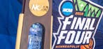 Fans will able to have their photos taken with an NCAA trophy. ] GLEN STUBBE &#xa5; glen.stubbe@startribune.com Thursday, June 7, 2018 Starting in Jun