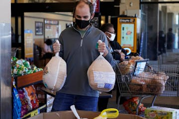 Donations of food, toys and money rise during holiday season at community organizations.