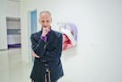 John Waters at Walker Art Center in Minneapolis 2011, when he was invited to be a guest curator.