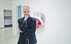 John Waters at Walker Art Center in Minneapolis 2011, when he was invited to be a guest curator.