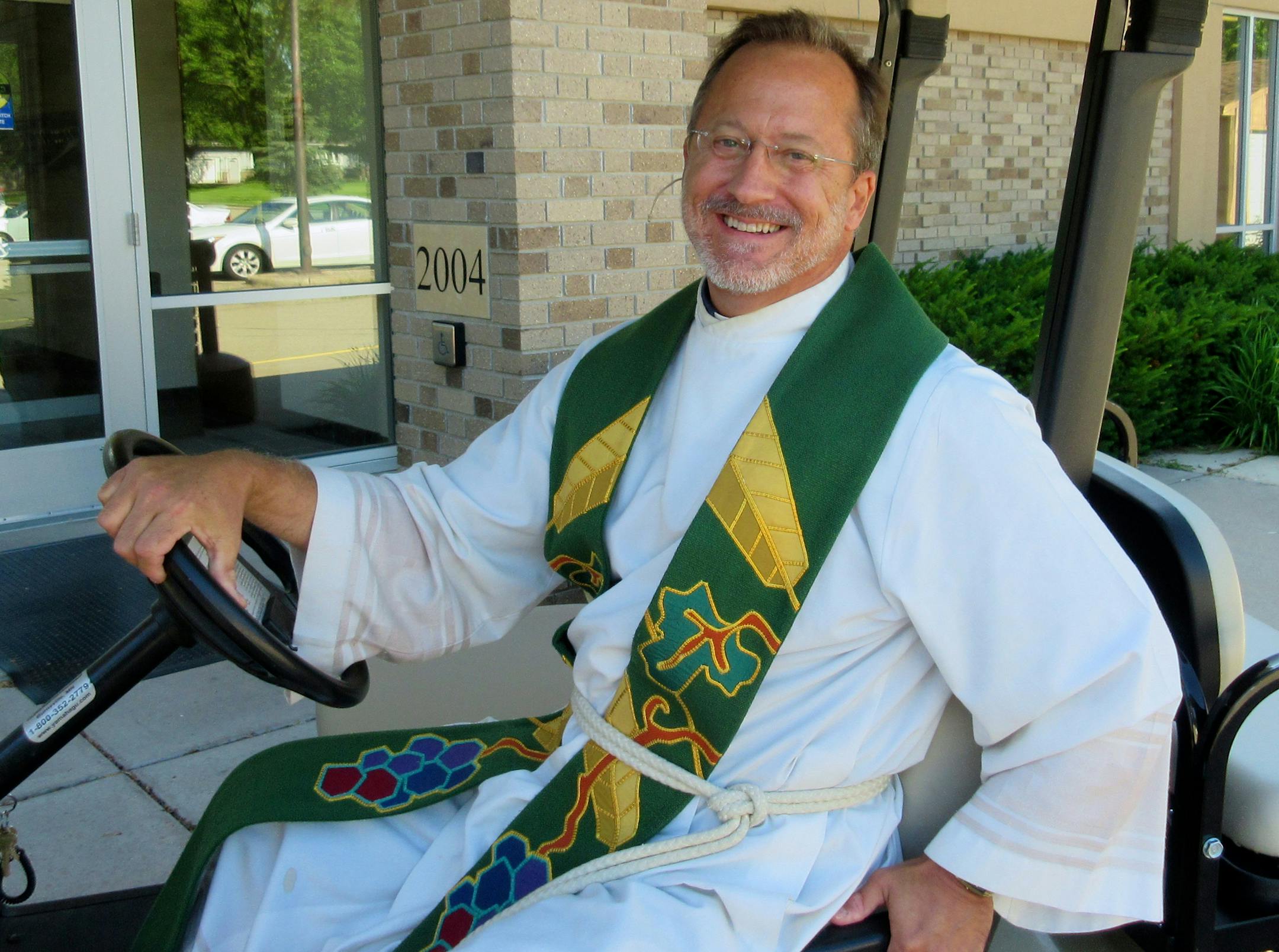 The Rev. Ed Treat of Transfiguration Lutheran Church spearheaded Saturdayís conference to educate religious leaders about addictions, including the opioid crisis.