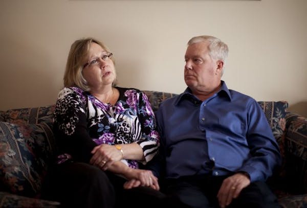 Janet and Tom McCartney recounted the assault that forever altered their lives during an interview Monday afternoon in their Edina home.