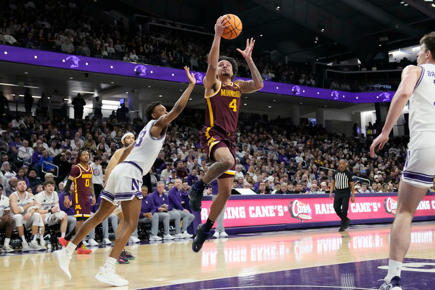 Four Things Learned In Gophers Men's Basketball's Loss To Northwestern ...