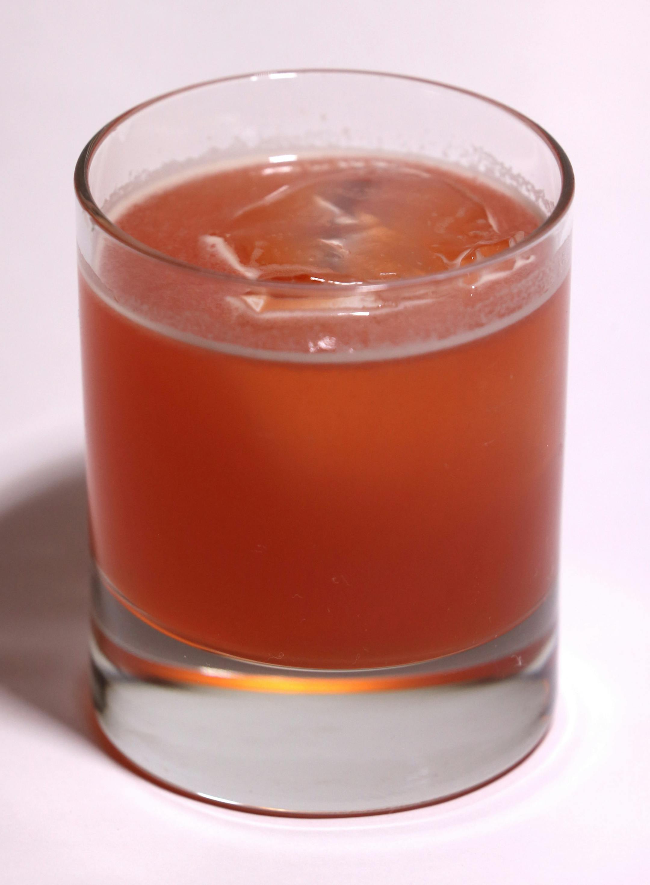 Paper Plane, photographed at the Marvel Bar on 2/14/14. Mad about amaro": Basically a sweeping introduction to the amaro category of liqueurs. This family of bittersweet Italian liqueurs shows up on cocktail menus across town, but they're largely foreign to the average guest. With help from local bartenders, the story would look at the variety of flavors found within the category -- from the lighter/sweeter Amaro Nonino to the potent cult favorite Fernet Branca, aka the "bartenders handshake" --