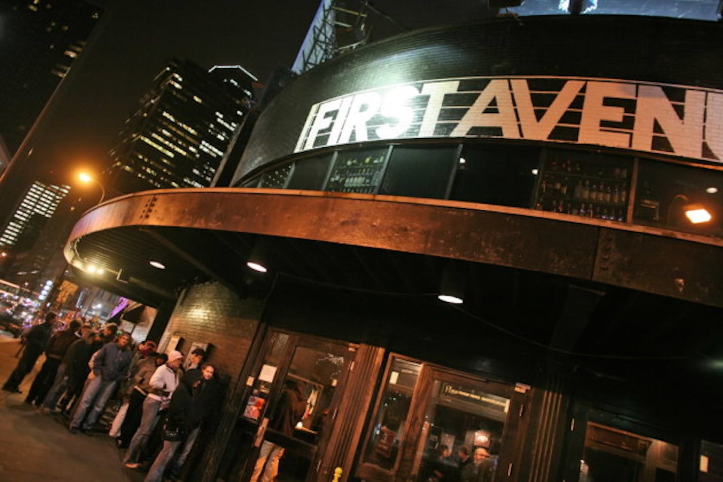 First Avenue sits across 1st Avenue from Target Center. / Jerry Holt, Star Tribune