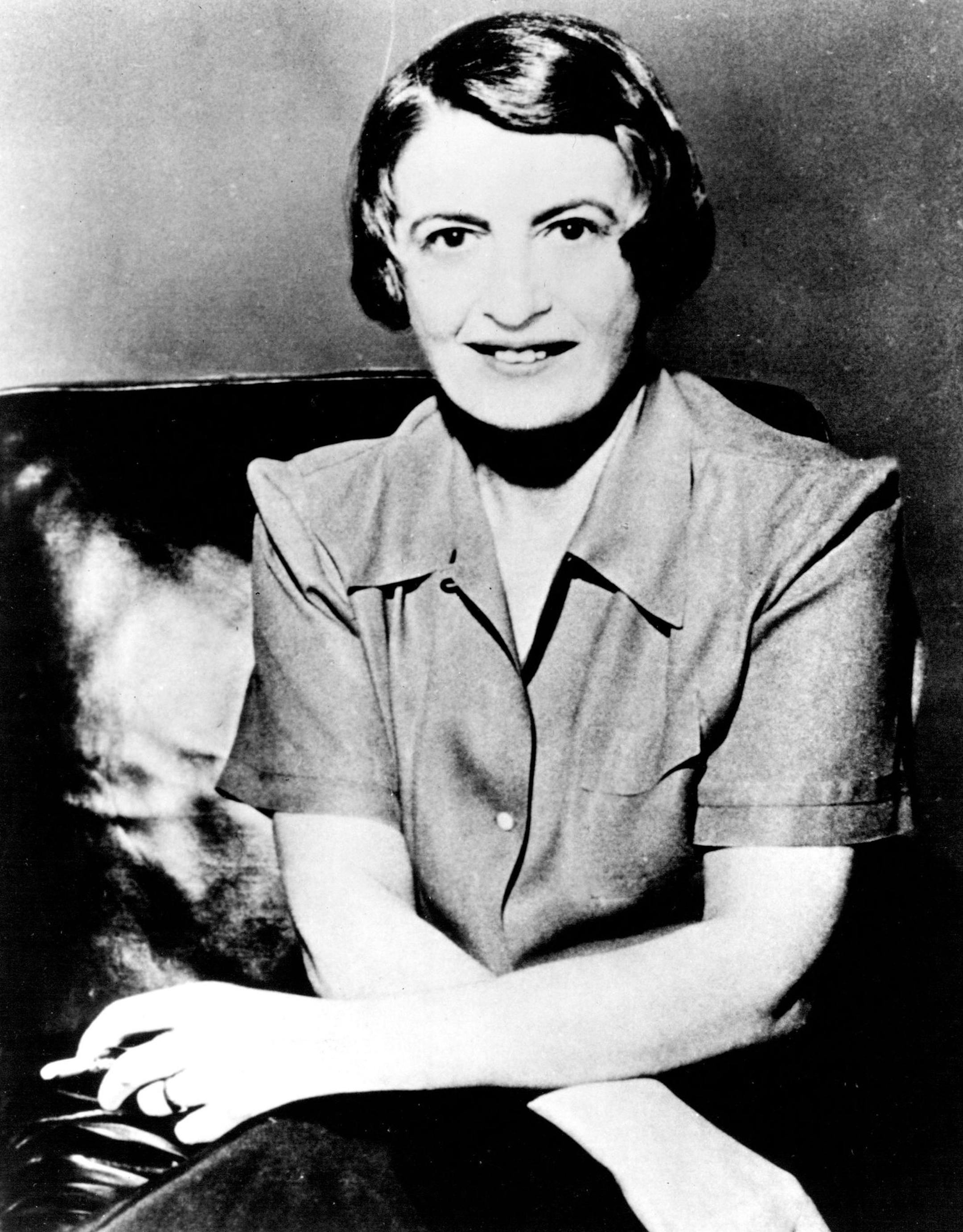 May 5, 1973 Ayn Rand Phyllis Cerf