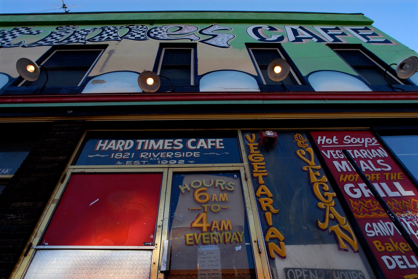 Hard Times Cafe