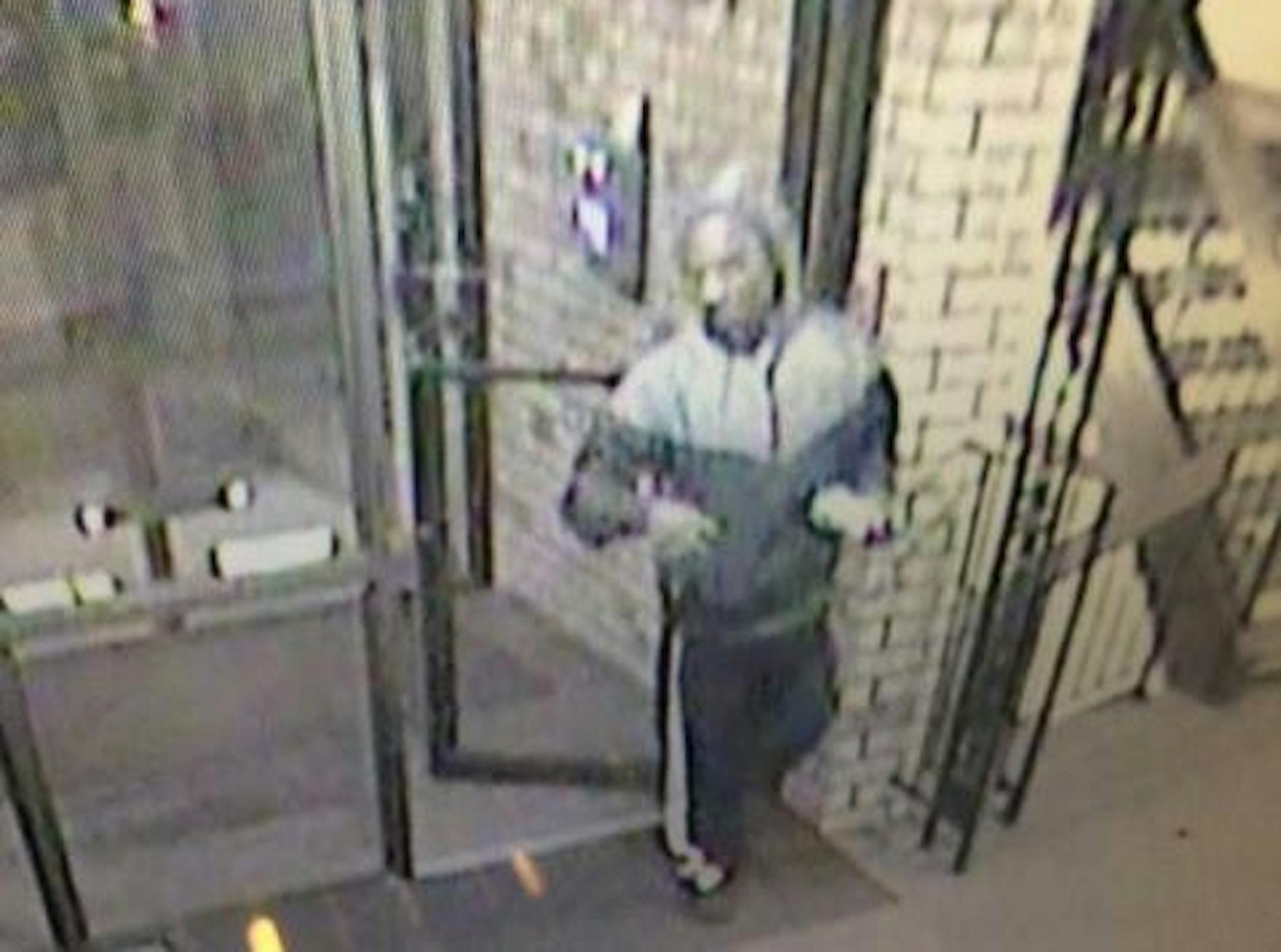 The suspect's full identity is not known by law enforcement, but he goes by the nickname of "Ox." Columbia Heights Police Department has released this photo.