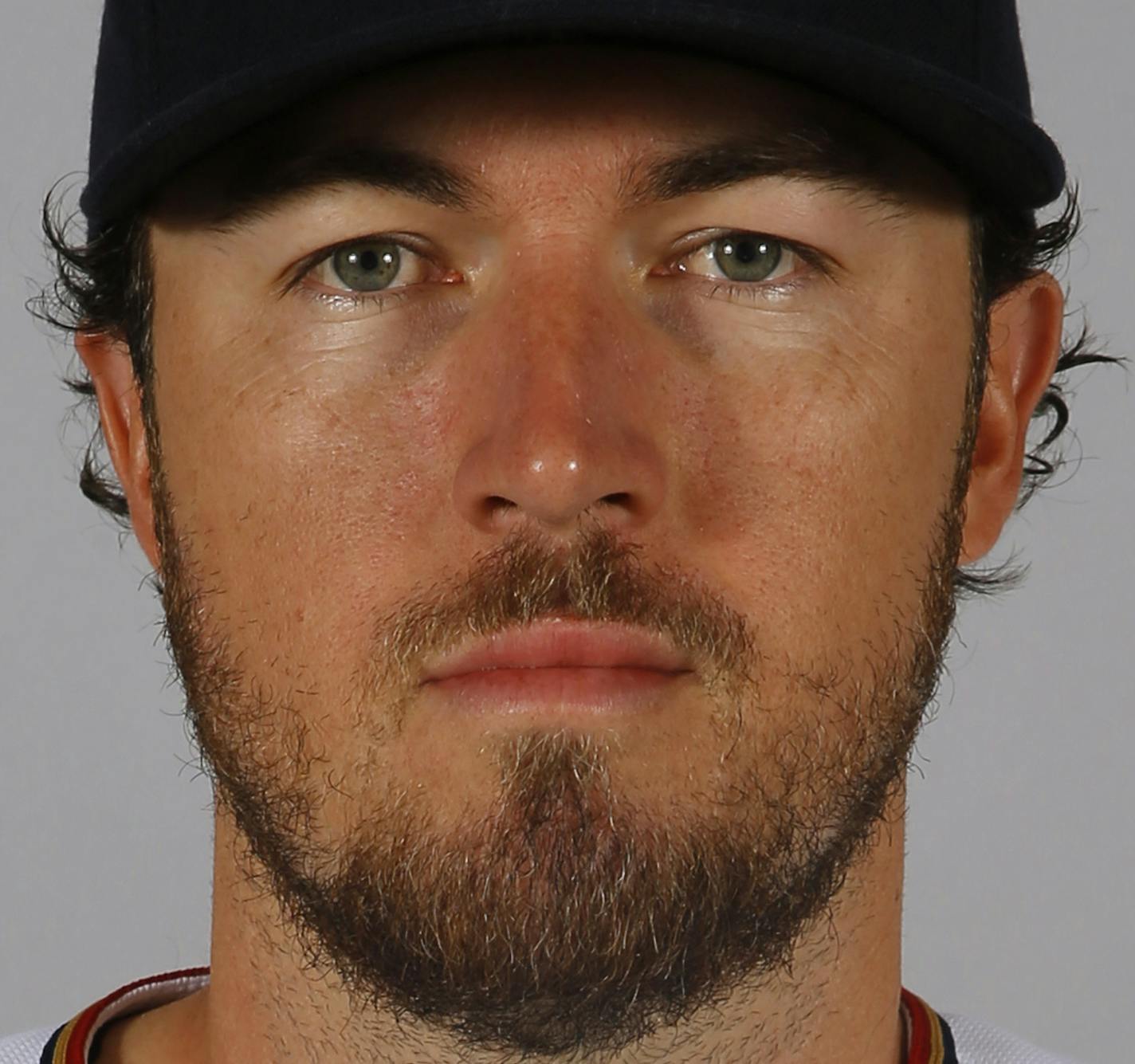 This is a 2016 photo of pitcher Phil Hughes of the Minnesota Twins baseball team. This image reflects the 2016 active roster as of March 1, 2016, when this image was taken. (AP Photo/Patrick Semansky) ORG XMIT: OTK