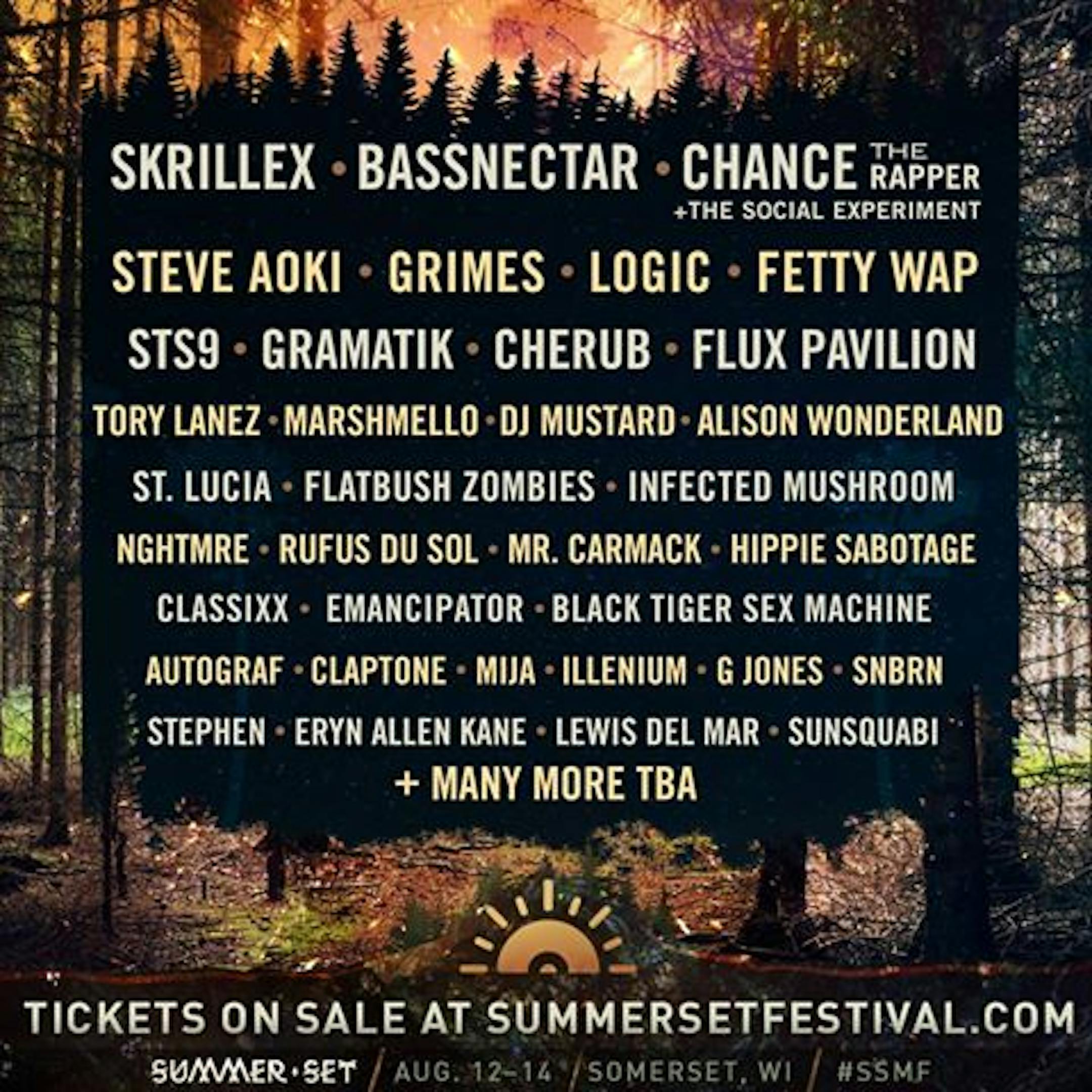 Skrillex will make his first area appearance in three years at Summer Set. / Barry Brecheisen, Invision, AP