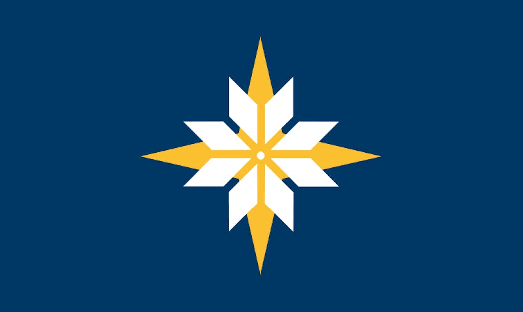 Submission F29 for a new Minnesota state flag.